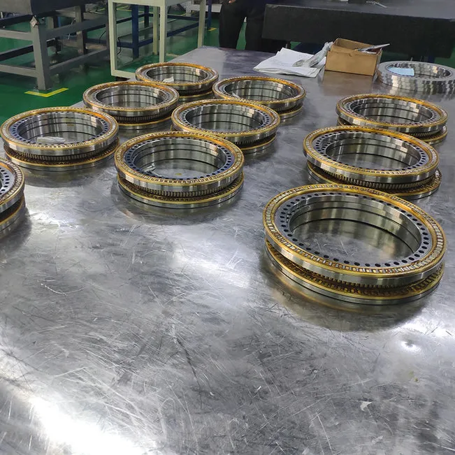 HONB גבוהה דיוק slewing טבעת נושאת YRT1030 עבור 5 ציר CNC רוטרי שולחנות