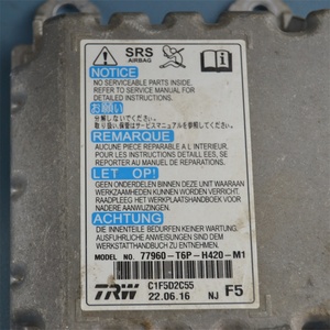 ชุดควบคุมอิเล็กทรอนิกส์ Jade Accord Grace Inspire Crosstour SPIRIOR 77960-T6P-H420-M1 ECU สำหรับการรื้อรถที่ใช้ - Product Image 2