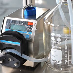 Cột thủy tinh xoay chất lượng cao để chưng cất tinh dầu tháp điều kiện mới - Product Image 4