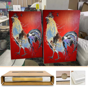 UNIART <span class=keywords><strong>Coq</strong></span> créatif Portrait <span class=keywords><strong>peinture</strong></span> <span class=keywords><strong>à</strong></span> <span class=keywords><strong>l</strong></span>'<span class=keywords><strong>huile</strong></span> pur <span class=keywords><strong>à</strong></span> la main fauvisme œuvre personnalisée peinte acrylique <span class=keywords><strong>peinture</strong></span> <span class=keywords><strong>à</strong></span> <span class=keywords><strong>l</strong></span>'<span class=keywords><strong>huile</strong></span> décoration murale - Product Image 3