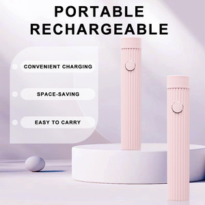 Lampe à ongles LED UV portable 3W, rechargeable par USB, pour le durcissement du vernis gel, logo personnalisé pour salon de manucure - Product Image 3