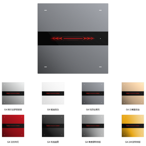 Interruptor Inteligente para el Hogar LTECH, Pantalla Táctil OLED, Panel de Control Inteligente, Interruptor Inteligente Matter, Zigbee, <span class=keywords><strong>Google</strong></span> Home, para Uso en Hoteles - Product Image 4