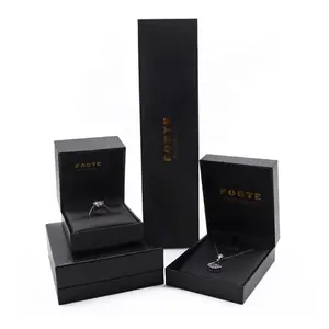 FORTE dropshipping Paper Printed Custom Luxury 'Jewelery' Packaging Jewellery Box Bracelet Jewelry Boxes
