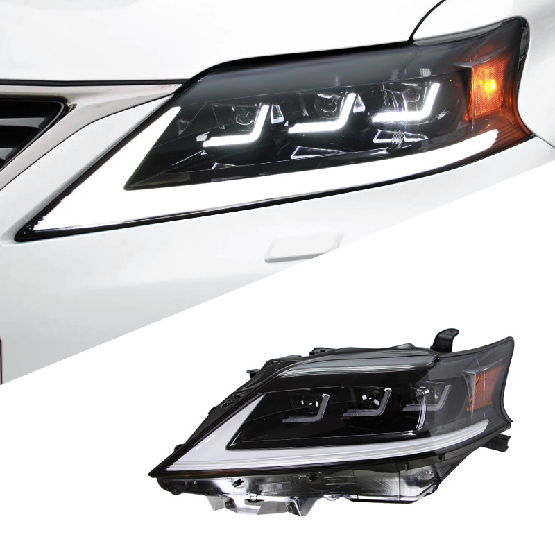 Lexus RX 270 RX 350 2009-2015 Plug and Play 12V New LED Headlights