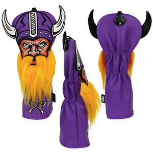 Accesorios de Golf Vikings, Fundas para Palos de Golf con Bordado de Piel, Fundas para Cabezas de Driver de Golf al por Mayor - Product Image 3