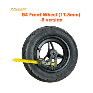 Escooter Scooter Parts Roue avant avec pneus Tubeless 90/65-6.5 pour Kukirin G4 <span class=keywords><strong>Kickscooter</strong></span> Scooter Accessoires de remplacement - Product Image 2