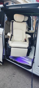 Asiento de Cuero para Coche YLD Welfare, Giratorio y Elevable, para Silla de Ruedas, Personas Mayores y con Discapacidad, para Odyssey Alison, con Soporte y Comodidad Optimizados - Product Image 5