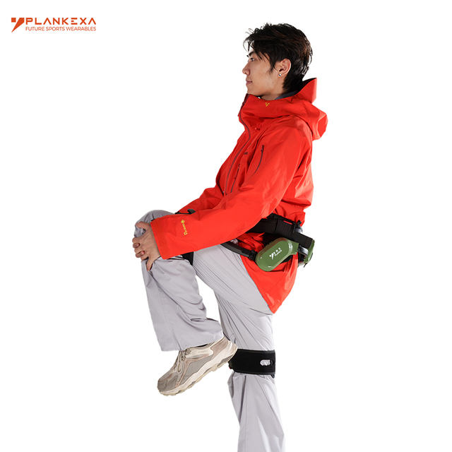 Lightweight Carbon Fiber Aluminum Alloy Leg Exoskeleton Robot for Hiking Outdoor Training Elderly Walking Foldable Portable