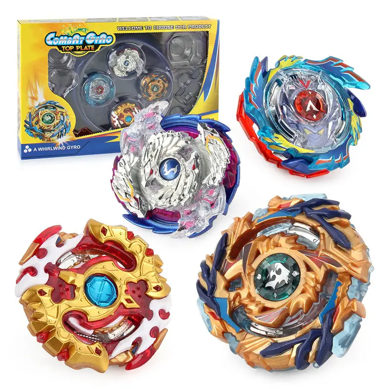 2022 Hot Selling Battle Fighting Metal Burst Fusion Top Spinning Toy Box Item Time Packing