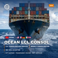 Agent de transport maritime professionnel FCL LCL, service d'inspection de Shenzhen vers le Canada, le Maroc, la Belgique, l'Arabie Saoudite, la France
