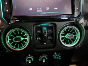 Salida de aire acondicionado para <span class=keywords><strong>Jeep</strong></span> Wrangler JK 2011 +, luz LED de Ambiente, accesorios 4x4 - Product Image 4