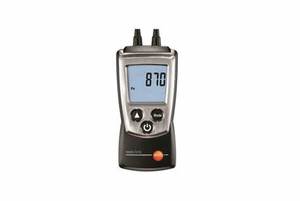 Nouveau manomètre numérique Testo 510 d'origine - Product Image 3