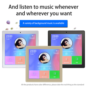 Bảng điều khiển loa âm thanh mini rạp hát gia đình SUMWEE 86 OEM màn hình cảm ứng <span class=keywords><strong>4</strong></span> inch, chất lượng cao, mini, gắn tường - Product Image 6