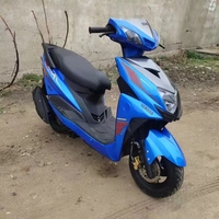 Yamaha1 Shangling 125cc Moteur puissant Économique en carburant Durable Confort de conduite Scooter urbain pour trajets quotidiens Vitesse maximale >80 km/h