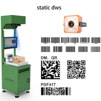 Système de pesage et de dimensionnement de colis pour la logistique d'entrepôt DWS (Dimensioning Weigh Scan)