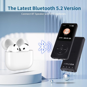 Hifi Âm Thanh MP3 Âm Nhạc Máy Nghe Nhạc Với Loa FM Đài Phát Thanh Bằng Giọng Nói Ghi Đa Chức Năng Có Thể Sạc Lại BT Mini USB <span class=keywords><strong>MP4</strong></span> Cho Thể Thao Chạy - Product Image 5