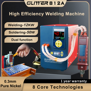 12KW 812A saldatrice a punti accumulo di energia piccola batteria di saldatura saldatore <span class=keywords><strong>Mobile</strong></span> in acciaio inossidabile ferro nichel saldatore - Product Image 2