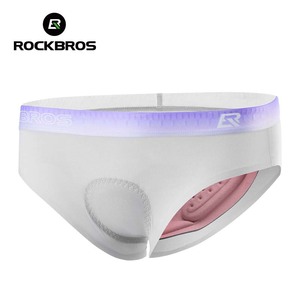 ROCKBROS slip de cyclisme respirant à séchage rapide pour <span class=keywords><strong>femme</strong></span> avec rembourrage <span class=keywords><strong>femme</strong></span> 3D rembourré cyclisme vélo vélo <span class=keywords><strong>sous</strong></span>-vêtements de vélo - Product Image 1