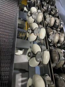 Um plástico moldado diâmetro 52mm espessura 40mm tamanho do furo 8mm 10mm 12mm <span class=keywords><strong>Omni</strong></span> roda para manter a carga em movimento - Product Image 4