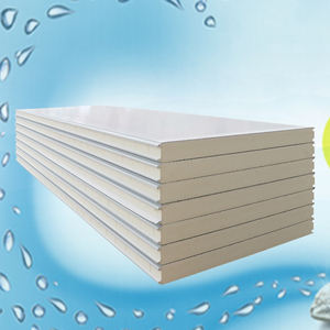 แผงแซนวิชสำเร็จรูปแผงผนังกั้นแซนวิชหนา50มม. 100มม. ทนไฟ - Product Image 1