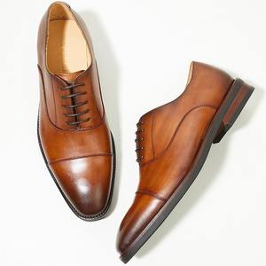 Chaussures Derby Homme 2025 en Cuir Véritable à Bout Pointu, Semelle Épaisse Rehaussante, Modèle Slip-On, Idéales pour Affaires, Mariages et Cérémonies - Product Image 5