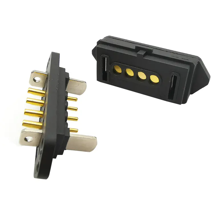 Customized Various specifications Strong Reliability Female Pin Header Pogo Pin Battery Connector