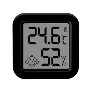 Kỹ thuật số Mini Nhiệt kế ẩm kế calibrator độ ẩm và nhiệt độ Nhiệt kế ẩm kế điện tử ẩm kế cho lồng ấp - Product Image 5