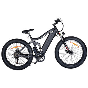 Bicicleta Eléctrica Plegable de Gran Potencia 1000 W, 26 Pulgadas, Neumáticos Gruesos, Modelo X1-b, Bicicleta de Montaña - Product Image 1