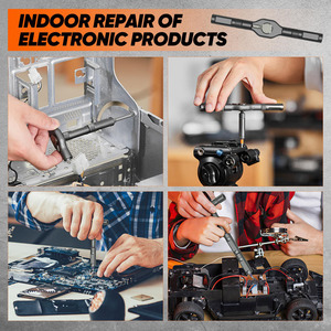 42 in 1 Multifunctional Magnetic <b>Screwdriver</b> <b>Set</b> Detachable T-Shaped Ratchet for Diy Household Maintenance Tool Kit 42 in 1 42 I - Product Image 5