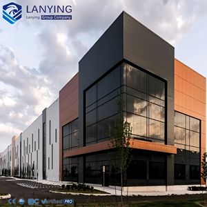 Installation rapide Entrepôt préfabriqué Bâtiment à ossature métallique <span class=keywords><strong>Hangar</strong></span> Structure en acier Atelier à <span class=keywords><strong>vendre</strong></span> - Product Image 4