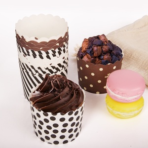 Bán Buôn Món Quà Kỷ Niệm Không Thấm Mỡ Giấy Nướng Chén Bánh Muffin Cup/Dùng Một Lần Cupcake - Product Image 3