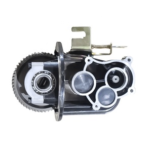Nuevo Eje Trasero de Freno de Aceite de Servicio Pesado con Cambio/de Dos Velocidades, Motor de Engranajes Sin Escobillas de Alta Potencia, <span class=keywords><strong>Diferencial</strong></span> Eléctrico Integrado para Triciclo - Product Image 5