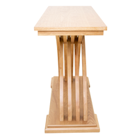 Table basse pliable en bois écologique de style mid-century, prête à assembler, de qualité supérieure, services ODM/OEM pour salon