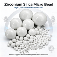 Fournisseur chinois de billes en céramique de zircone de haute qualité, micro-perles en silice de zirconium