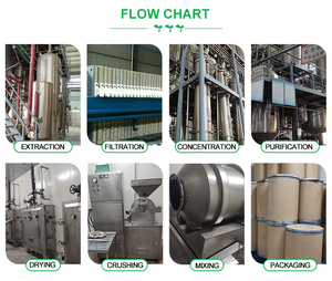 Witte Kidneyboon Extract Poeder 2% Phaseoline Kruidenextract Fles Vacuüm Verpakt - Product Image 5