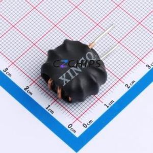 Inductor de Anillo de Color / Inductor de Orificio Pasante XR068125TS100MV1L2, Componente de Orificio Pasante THT, 22.3x11.5mm 10uH 10% 6A - Product Image 1