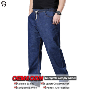 <span class=keywords><strong>Jeans</strong></span> Casual da <span class=keywords><strong>Uomo</strong></span> Personalizzati Taglia Grande Elasticizzati Vestibilità Comoda <span class=keywords><strong>Pantaloni</strong></span> <span class=keywords><strong>in</strong></span> Denim Oversize alla Moda per Uso Quotidiano <span class=keywords><strong>con</strong></span> <span class=keywords><strong>Vita</strong></span> Elastica - Product Image 3