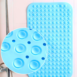 Hot Sale New Design Release <b>Non</b>-<b>slip</b> Soft Bathroom <b>Mat</b> Spa Massage <b>Mat</b> Safe Washable Suction Cup Bathroom Bathtub <b>Shower</b> <b>Mat</b> - Product Image 4