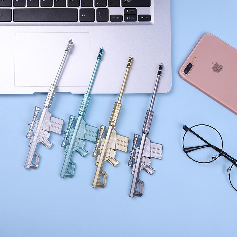 ปากกาเจลสีบาร์เร็ตต์แบบสุ่ม