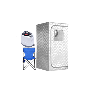 Venta al por mayor moderno generador de vapor terapéutico sala de sauna nuevos productos calentador de infrarrojos vapor húmedo al aire libre tienda de sauna hecho de acrílico - Product Image 1