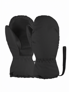 Mitaines de ski isolées et imperméables pour l'hiver, noires, en polyester, unisexe, fermeture à enfiler, chaleur thermique pour les sports de neige et le snowboard - Product Image 2