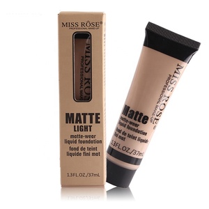 Base de <span class=keywords><strong>Maquillaje</strong></span> Líquida Nueva de la Marca Miss Rose <span class=keywords><strong>para</strong></span> <span class=keywords><strong>Piel</strong></span> <span class=keywords><strong>Grasa</strong></span> - Product Image 1