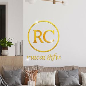 Autocollants muraux en miroir acrylique multi-tailles (70cm, 60cm, 50cm, 40cm) – Écologiques, créatifs, pour lettres, logos, noms de magasins et décoration intérieure - Product Image 3