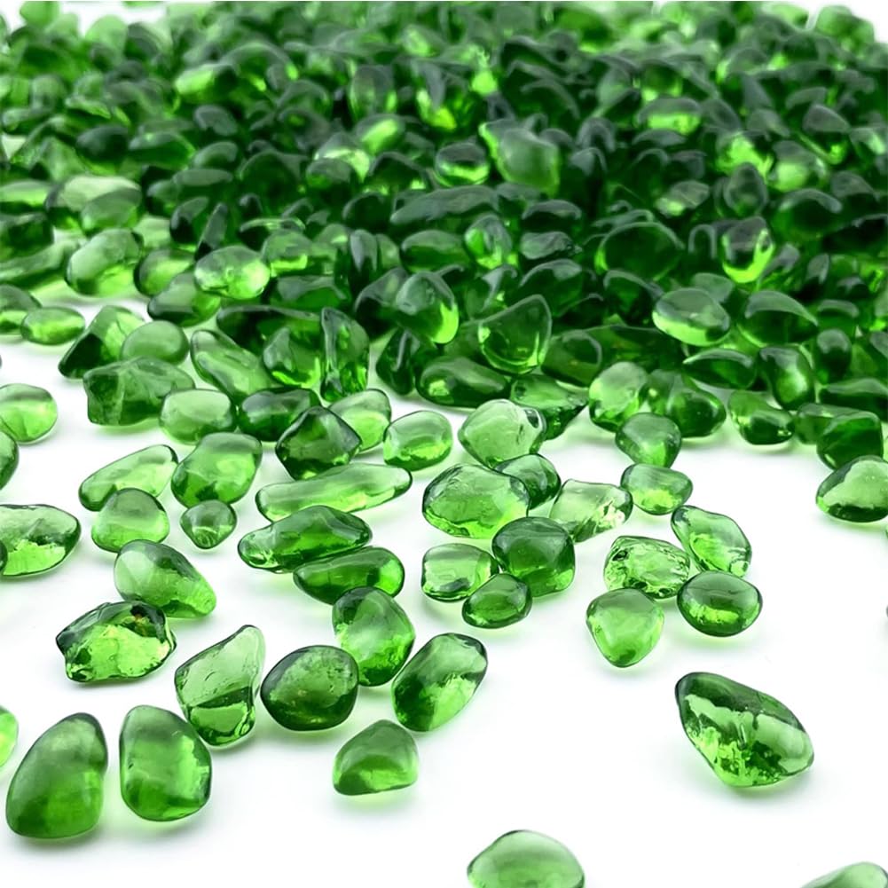 Cuentas verdes para piscina