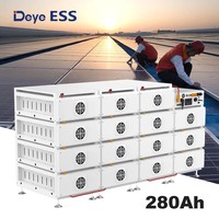 Nouveau produit Deye BOS-B Pro-A3 51.2V 314Ah 257KWH 100KW 125KW 2.5MW Batterie au lithium de stockage Lifepo4