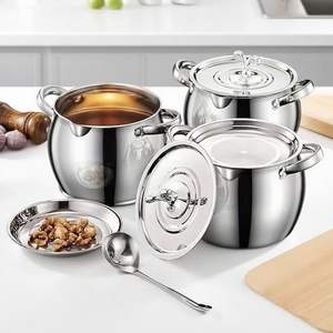 Récipient à saindoux générique Passoire à saindoux multi-usages Grande capacité Pot pour la friture Cuisine Cuisine <span class=keywords><strong>Camping</strong></span> Rangement, 3 <span class=keywords><strong>L</strong></span> - Product Image 5