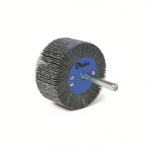 Meule à lamelles abrasives Ttake 80x50 mm, tige de 6 mm, en zircone - Product Image 2