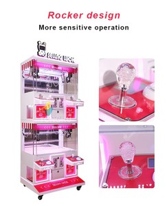 Armadietto 4 premi per Mini artiglio <span class=keywords><strong>e</strong></span> <span class=keywords><strong>Mega</strong></span> Mini gru macchina arcade Claw gioco arcade artiglio macchina da gioco artiglio - Product Image 4