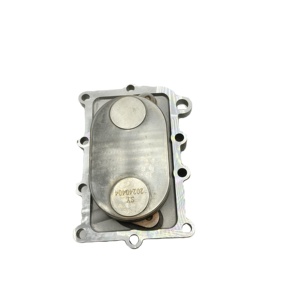 Conjunto de Enfriador de Aceite Premium Xichai Modelo 490, Componente de Disipación de Calor de Alta Eficiencia para Motor de Generador de Vehículos Comerciales - Product Image 4