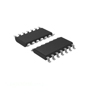 14 SOlC (0.154", 3.90mm Width) TLE4267GMXUMA2 Power Management (PMIC) IC REG LINEAR <b>5V</b> 400MA DSO14 61 - Product Image 1